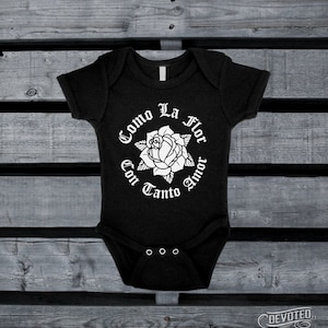 Como La Flor - Baby Boy - Baby Girl - bodysuit - Unisex
