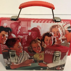 Vintage Coca Cola Lunchbox - Etsy