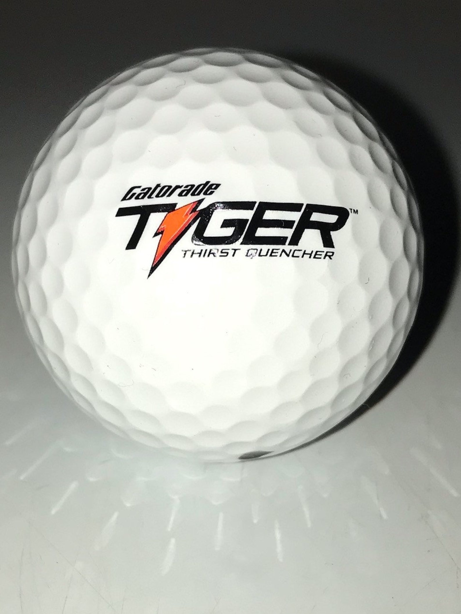 Vintage Nike NDX Turbo Tiger Woods Gatorade Branded Golf Ball | Etsy