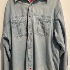 Marlboro Denim Shirt - Etsy