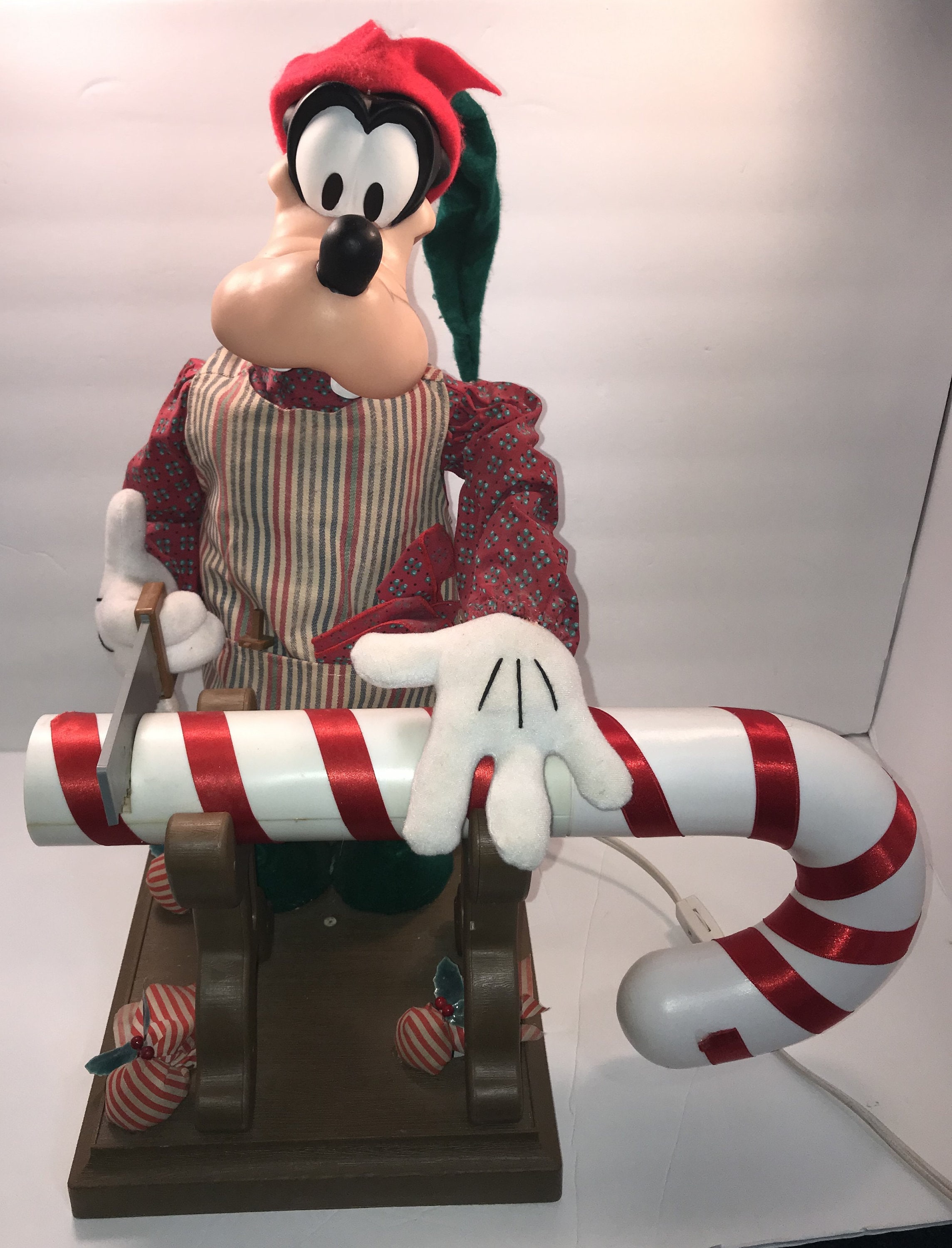 Disney - ディズニー　ヴィンテージハンドクラフトグーフィーサンタクロース　アンティーク Disney - ディズニー ヴィンテージハンドクラフトグーフィー