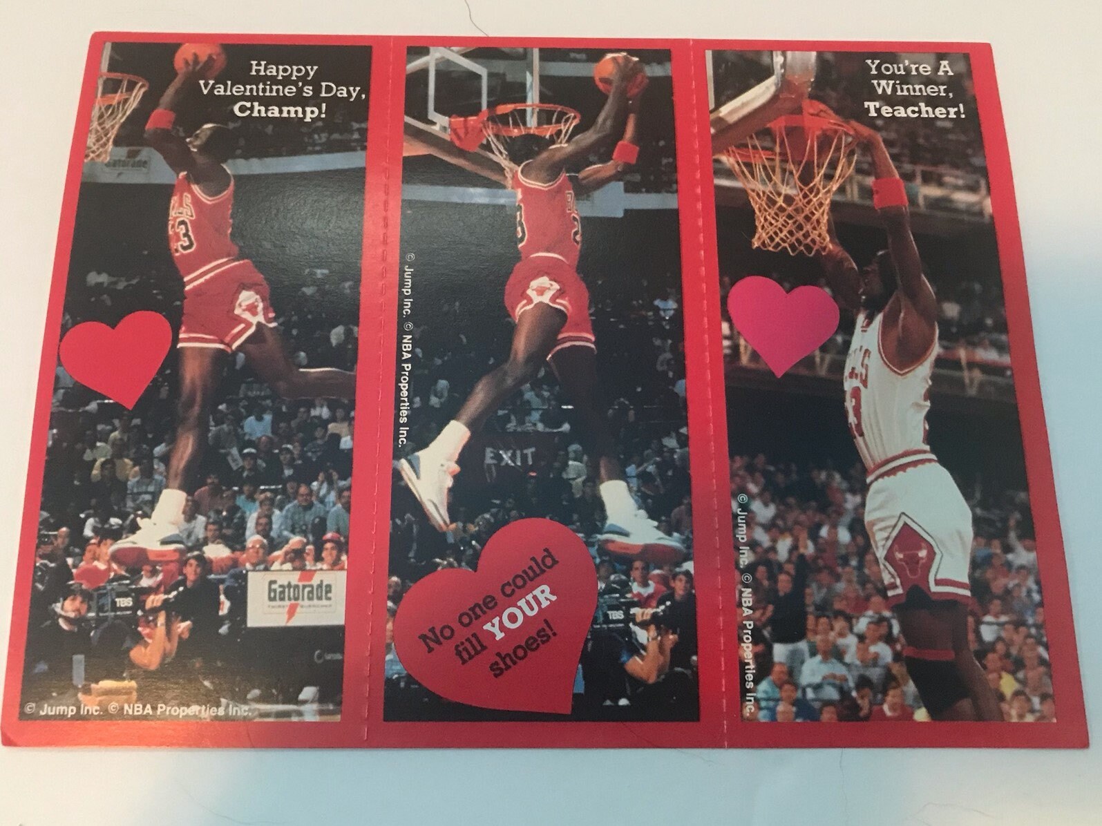 cleo michael jordan valentines