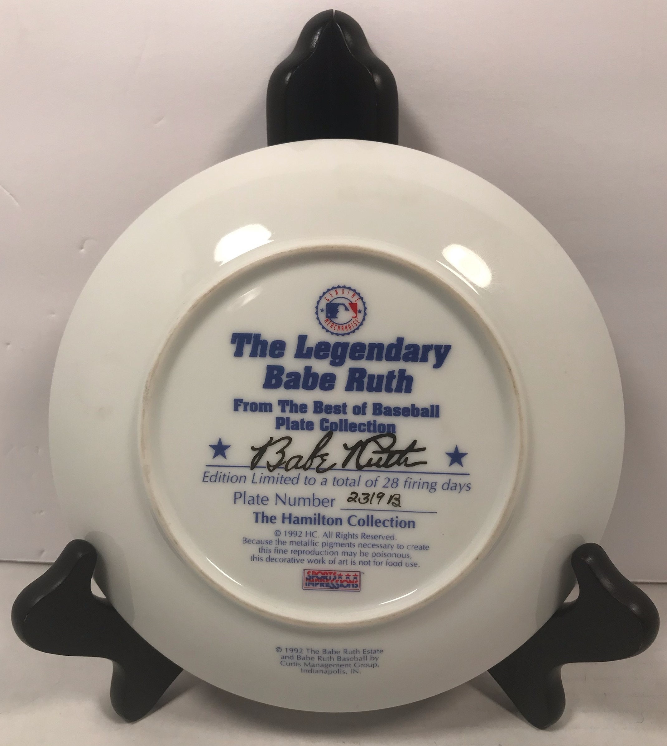 Vintage the Best of Baseball Legends Limited Edition