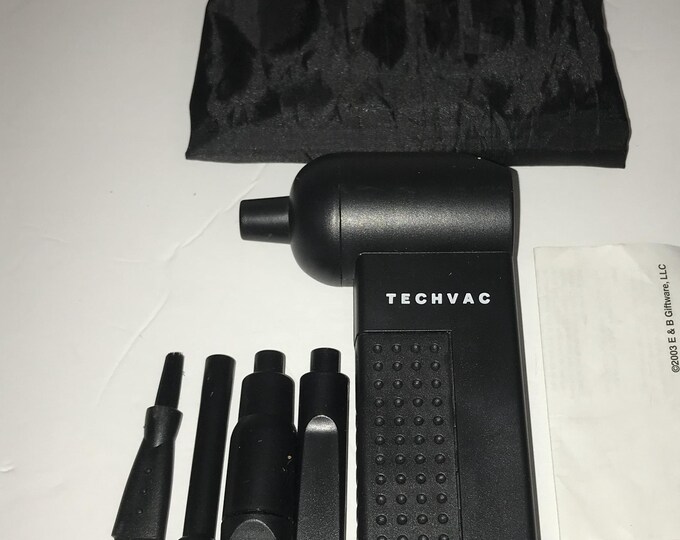Vintage Tech Vac Electronic Device Vacuum by E&B Giftware LLC New 2003 ...