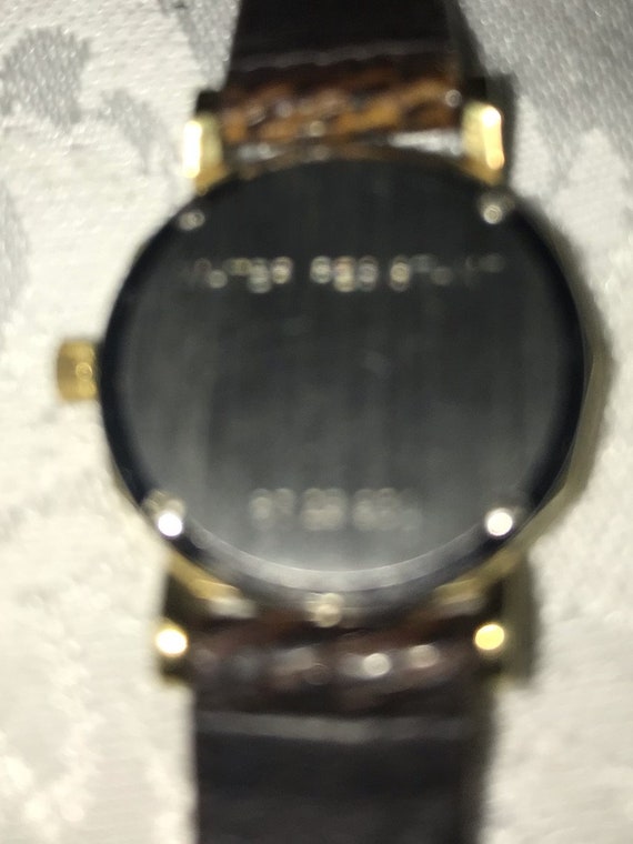 Vintage Movado Ladies Petite Dodecagon Face Watch… - image 4