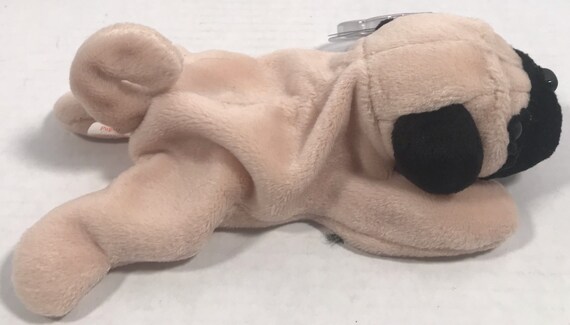 pugsly beanie baby errors