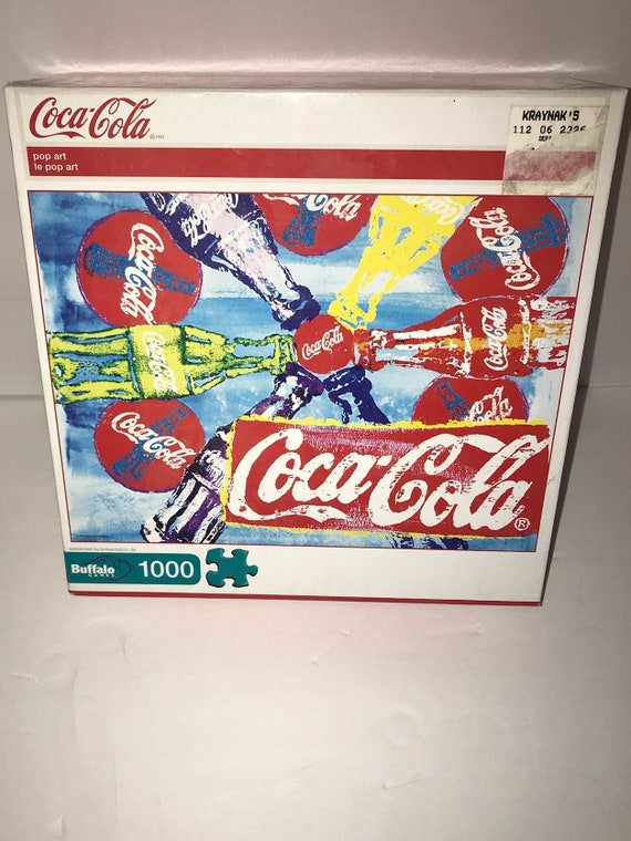 Magnet Coca-Cola - Pop Art