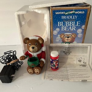 Vintage Kurt Adler Santa's Action World Bradley the Christmas