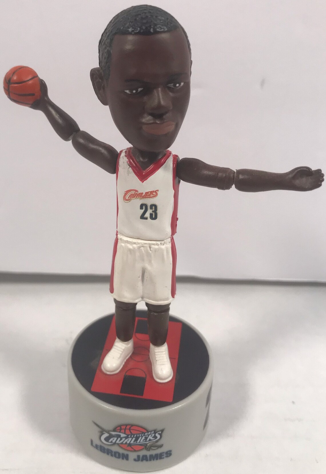 elastic lebron james toy