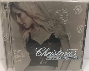 Vintage Christina Aguilera My Kind Of Christmas CD RCA Records 2000 Near Mint Condition
