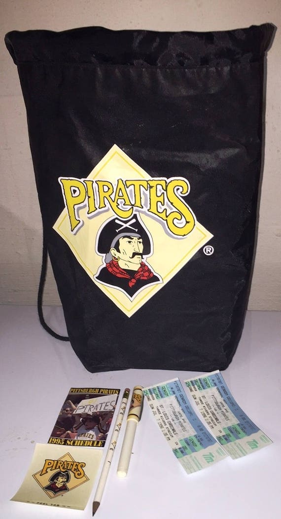 Vintage Branded Pittsburgh Pirates Three Rivers Stadium 