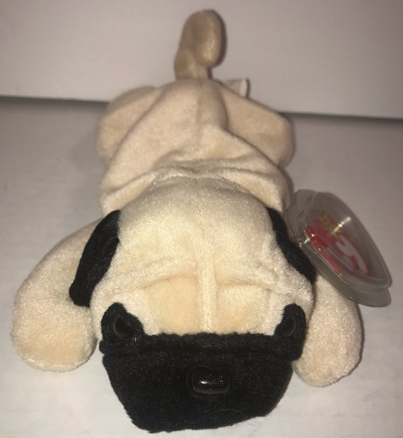pugsly beanie baby errors