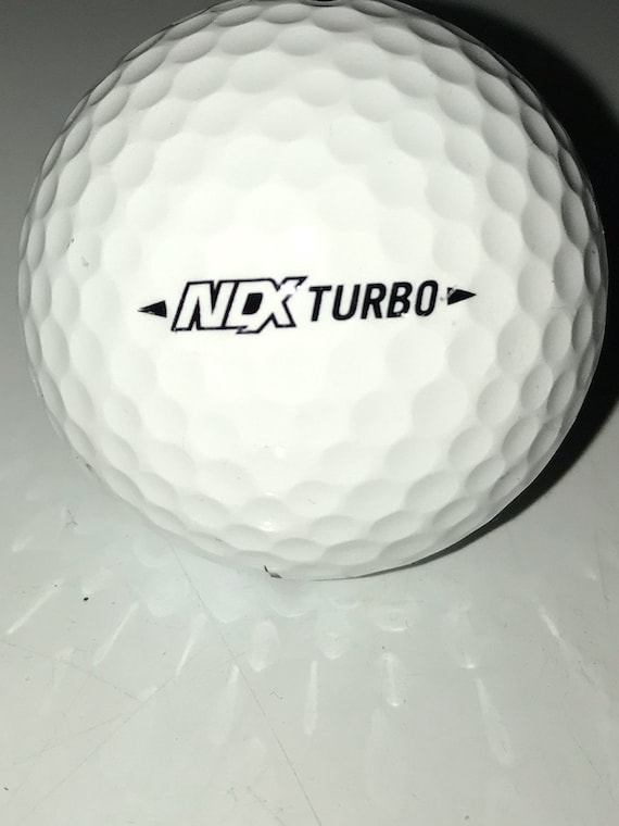 Vintage Nike NDX Turbo Tiger Woods Gatorade Branded Golf Ball -