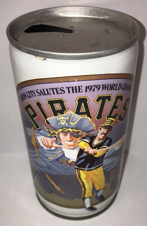 Vintage Iron City Pittsburgh Pirates 1979 World Champions Steel