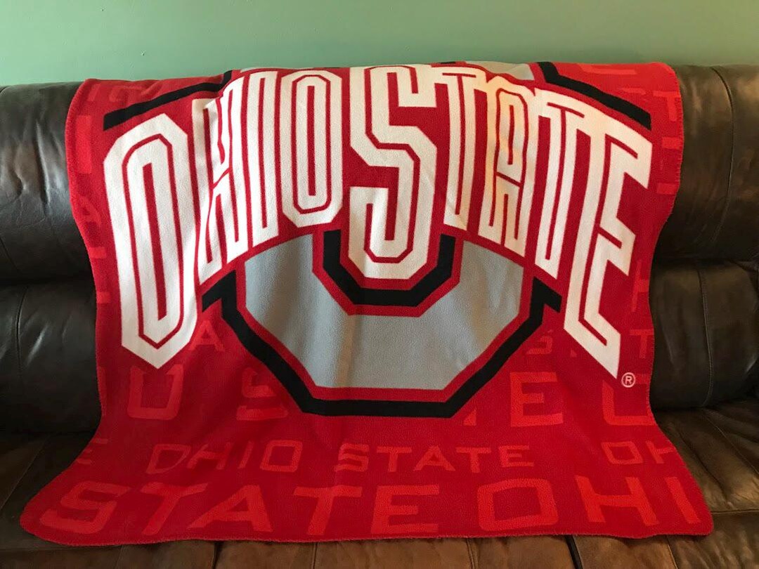 Bandiera Da Giardino Ohio State Buckeyes 30,5x45,7 Cm - Doppia Faccia In Poliestere, Wincraft