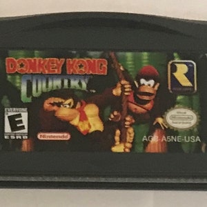 Vintage Nintendo Game Boy Advanced Cartridge Games Excellent Condition Early 2000's