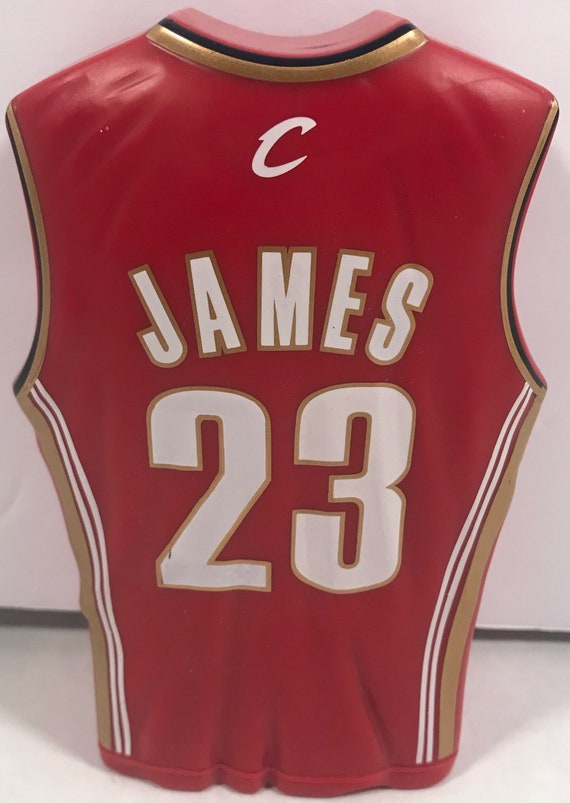 LeBron James Cavaliers Custom Framed Jersey Display with 2016 NBA Champions  Pin