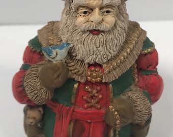 Vintage Collector's Old World Santa Claus Figurine Excellent Condition 1990's