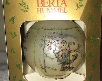 Schmid Annual Christmas Ball Ornaments Berta Hummel MIB