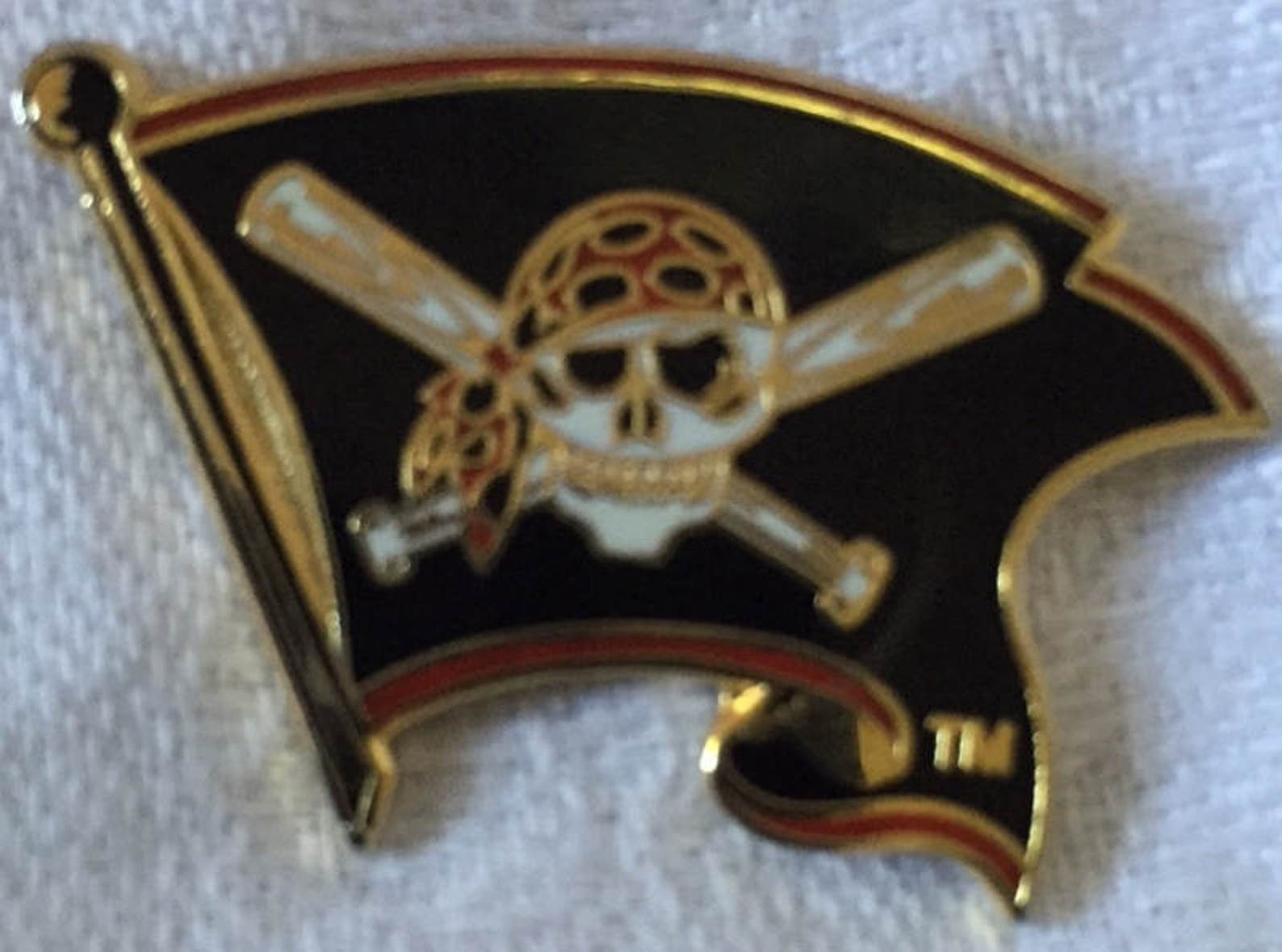 Vintage Pittsburgh Pirates Enamel Pins 1980s Mint Etsy