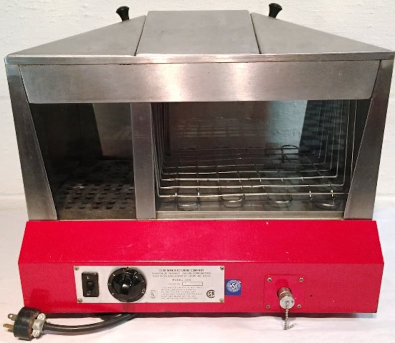 Vintage Star Manufacturing Hot Dog Steamer Original 1966 Mint Etsy