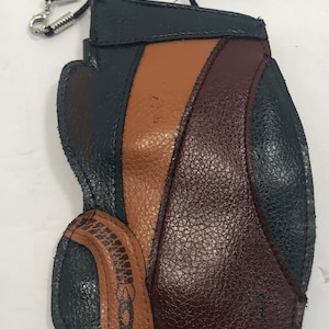 Vintage EmJayEm Leather Golf Bag Caddie Accessory Excellent Condition 1990&#39;s