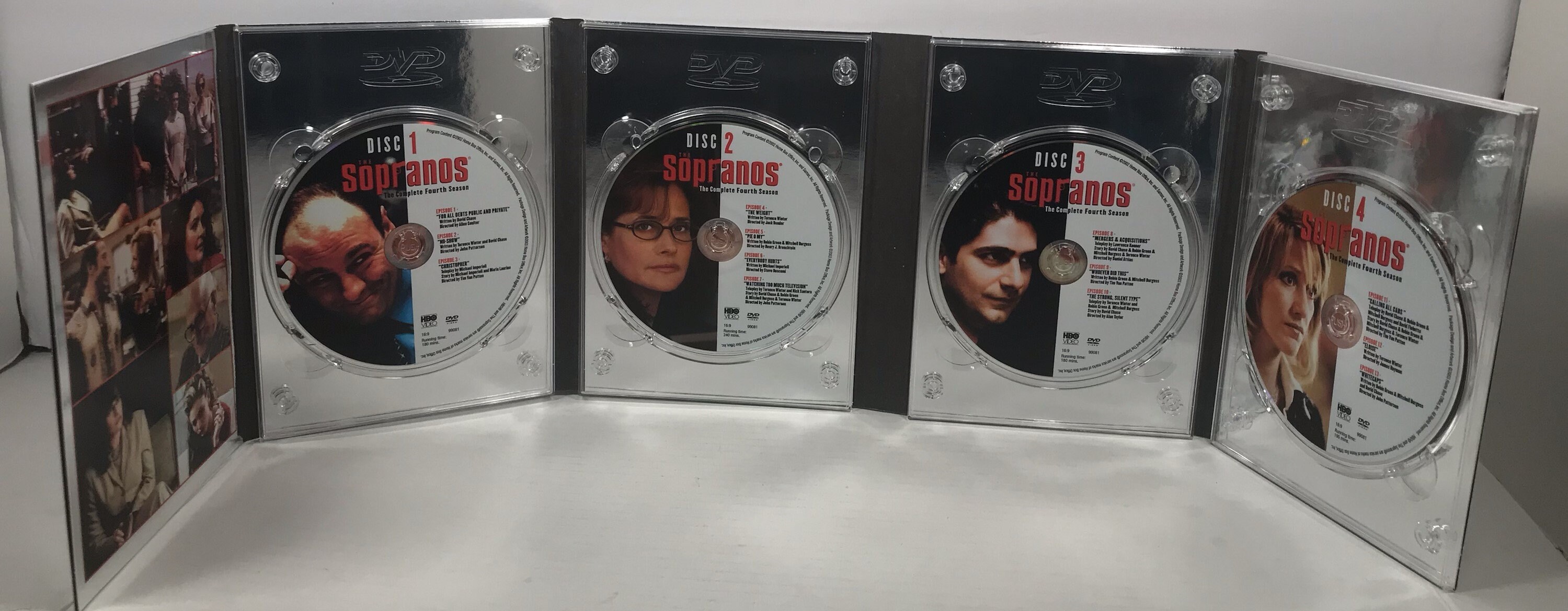 Vintage the Sopranos Complete Seasons 1, 3 and 4 Boxed Sets