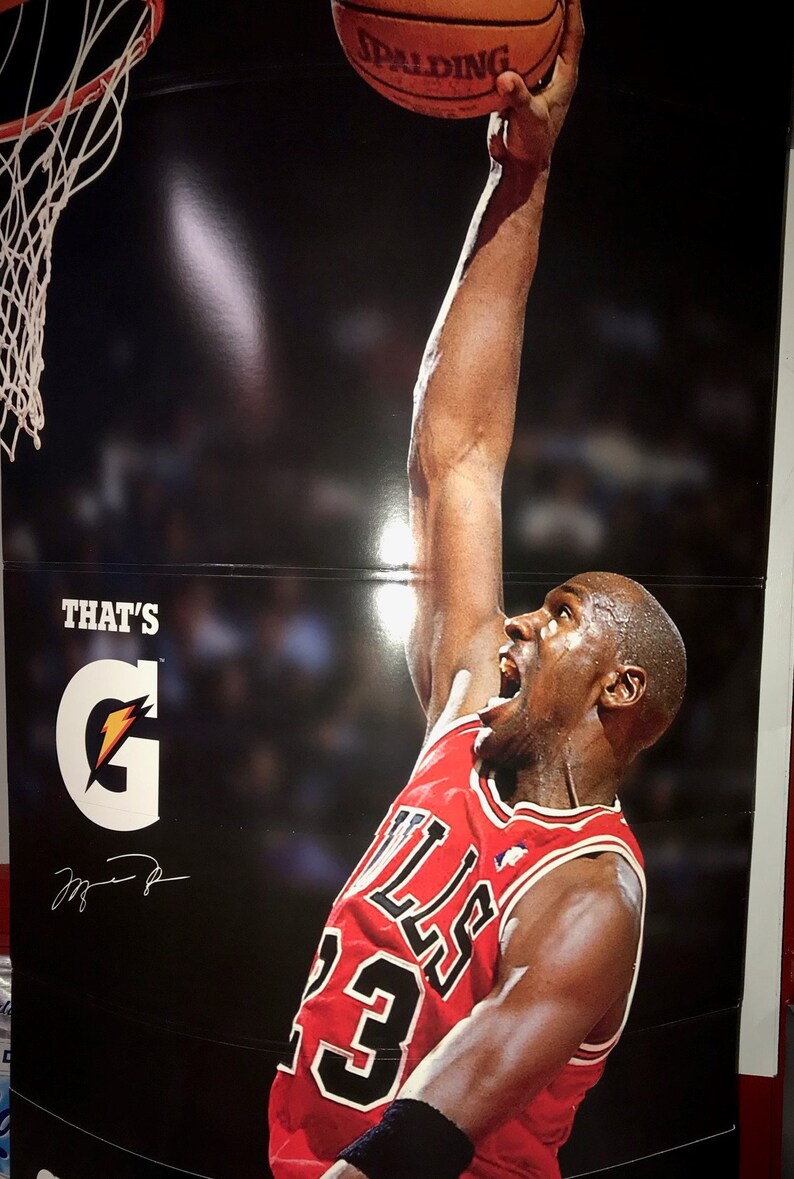 michael jordan gatorade