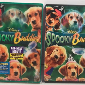Vintage Disney Spooky Buddies Original DVD Movie With Bonus Extras And 3D Sleeve Near Mint