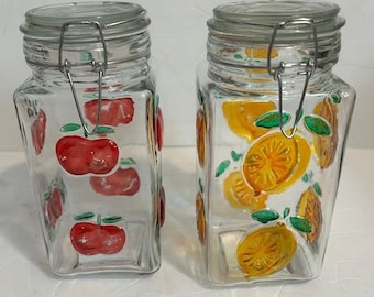 希少!! JL Clark キャニスターセット Vintage J.L. Clark Metal Tin Nesting Canister Set Pillsbury