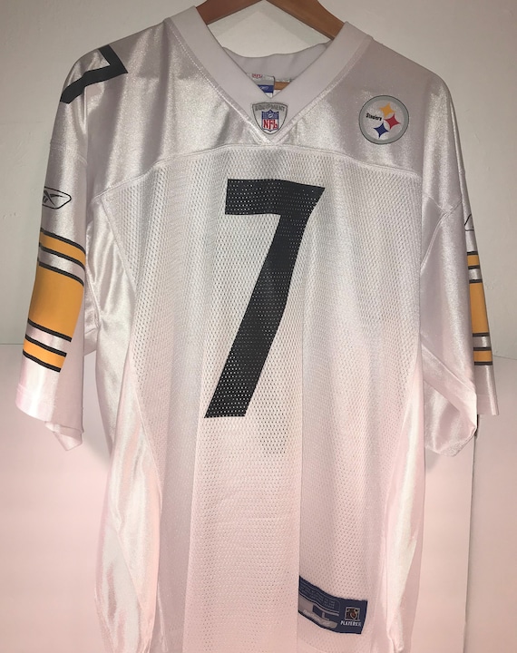 Vintage Pittsburgh Steelers Ben Roethlisberger Reebok Authentic NFL Equipment On Field Jersey With Magnet Near Mint Condition Etsy