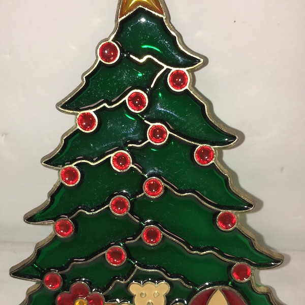 Christmas Suncatcher Etsy