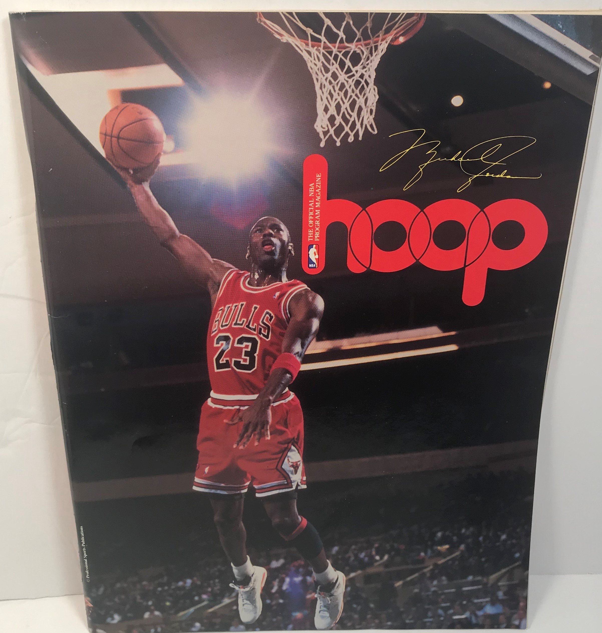 Nba Hoop Magazine - Etsy