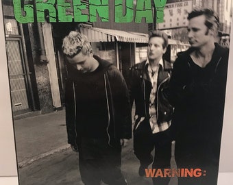 Green Day Warning - Etsy