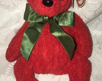 Vintage Ty Beanie Babies Mistletoe 2000 Mint With Tags