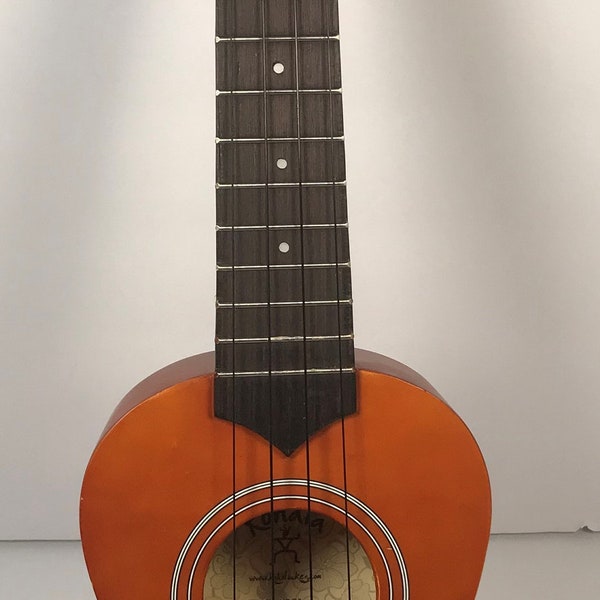 Vintage Kohala Soprano Ukulele Modelo KOGS Excelente Condición 2000's