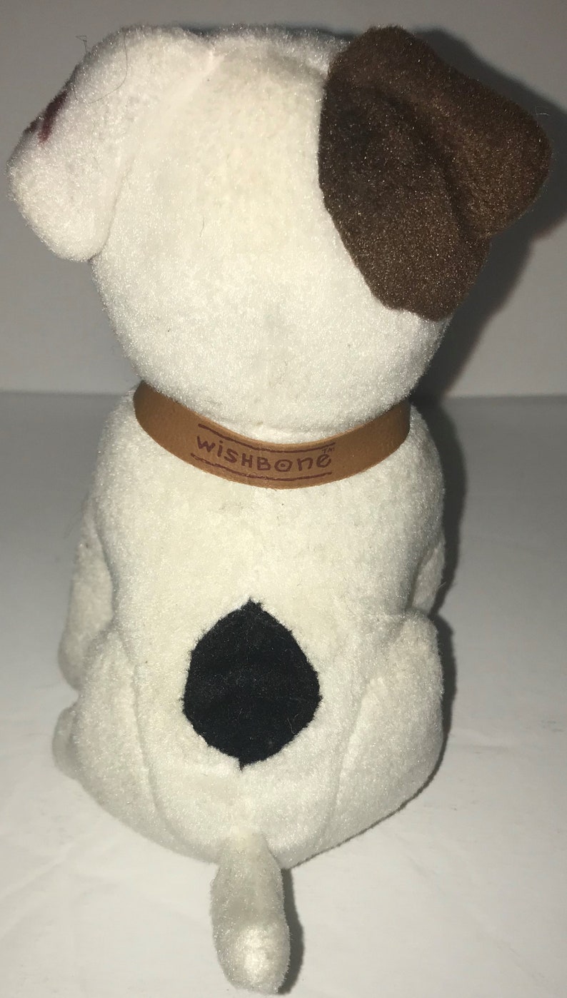 Vintage Talking Wishbone Dog Plush Big Feats Entertainment Etsy