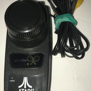 Vintage Atari Paddle Plug N Play Handheld Console Jakks Pacific Excellent Condition