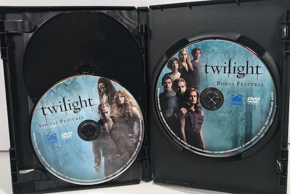 Vintage the Twilight Saga Twilight and New Moon Special Collector