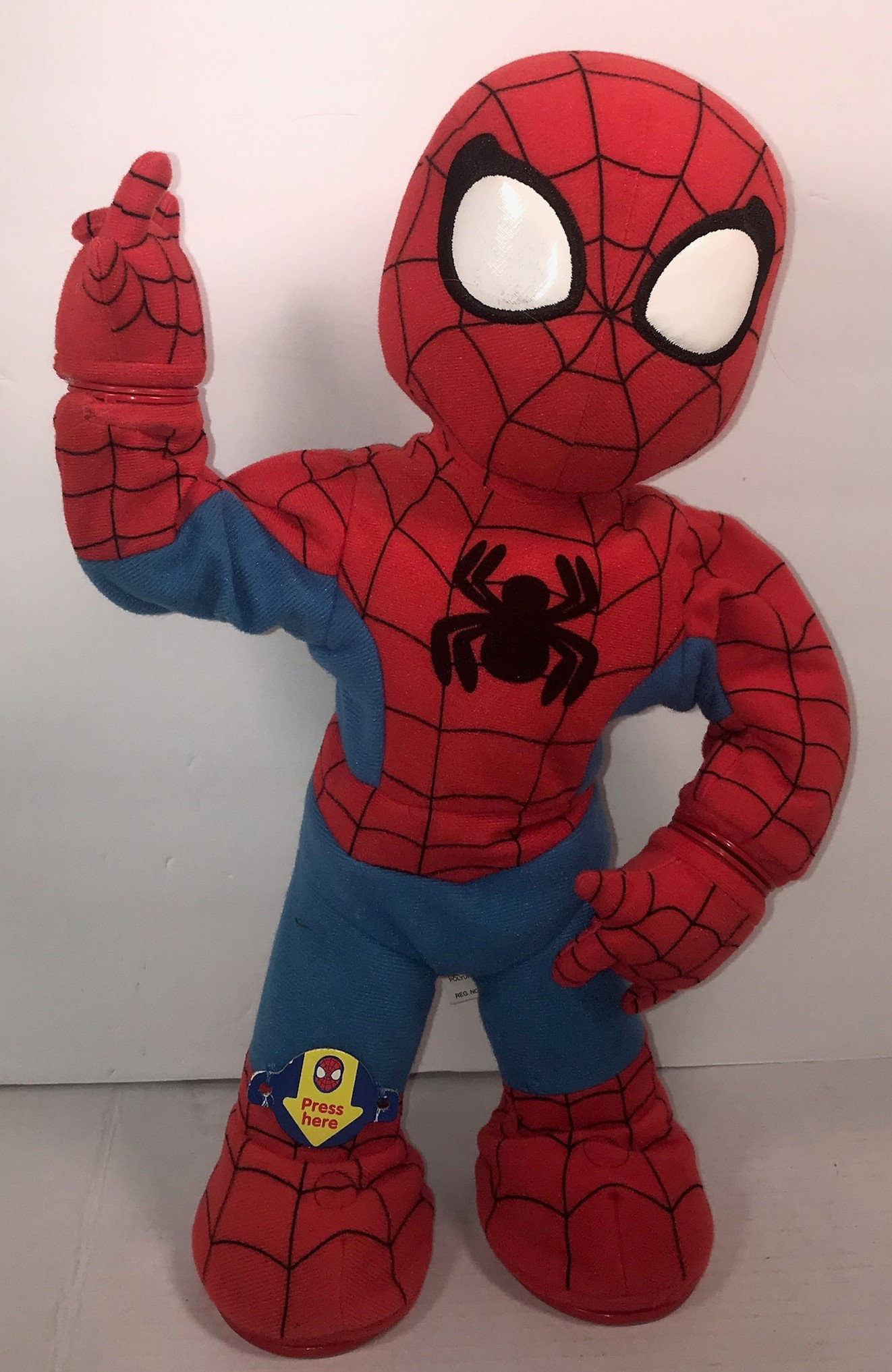 Itsy bitsy cheap spider man toy