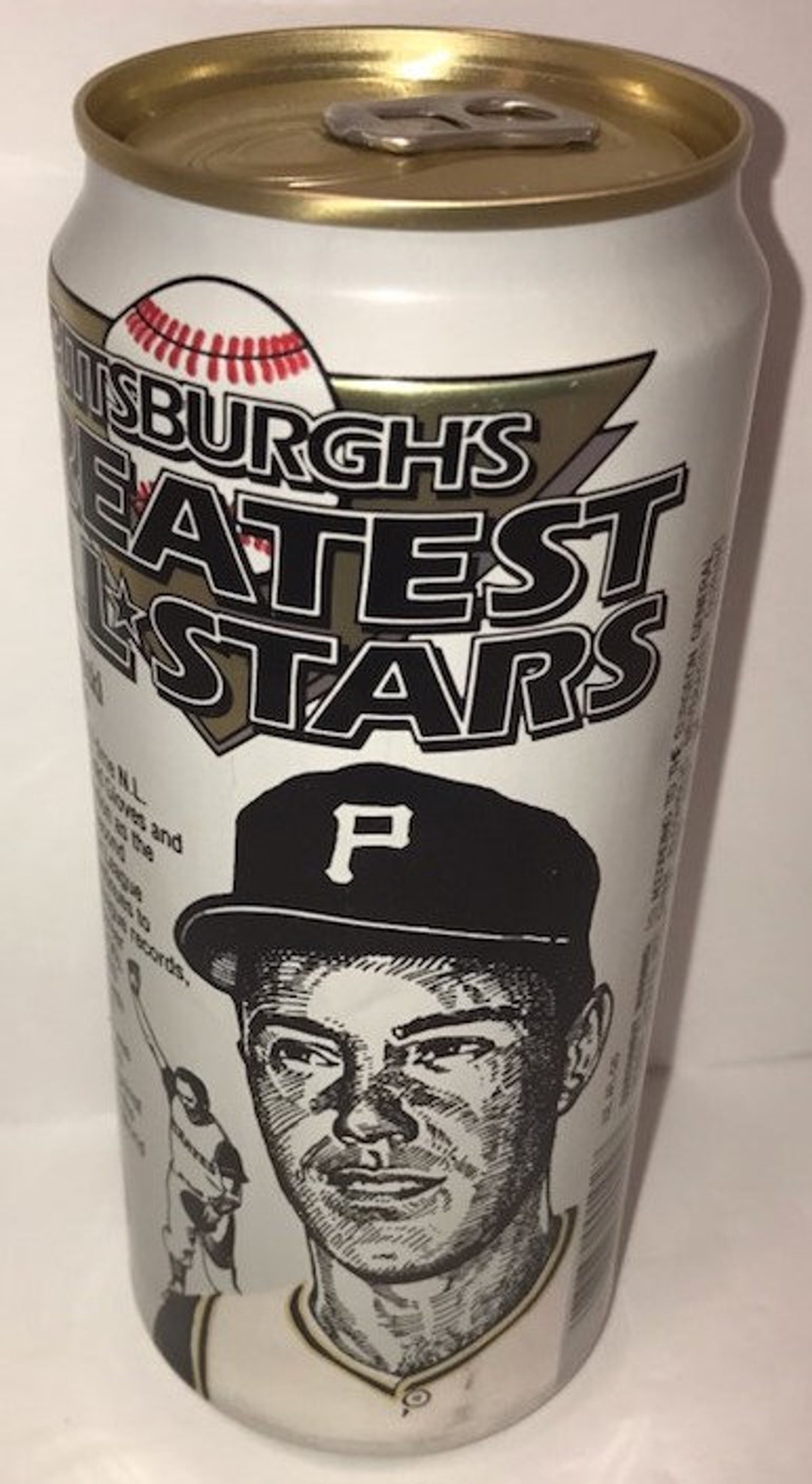 Vintage Large Iron City Beer Can Pittsburgh's Greatest All Etsy