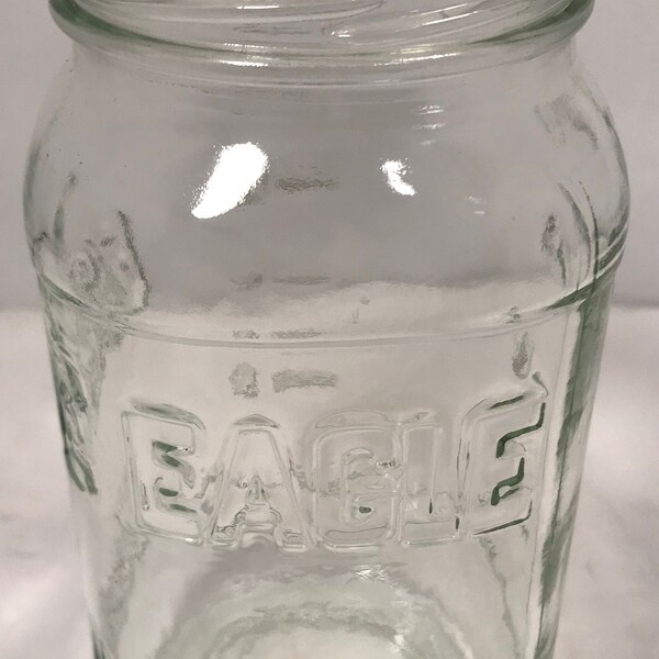 Eagle Mason Jar Etsy