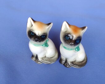 Goebel Cat Figurines (Pair)