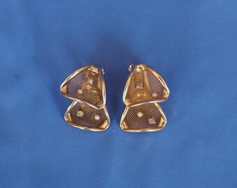 Vintage Bergere Earrings