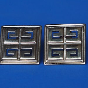 Vintage Givenchy Clip Earrings