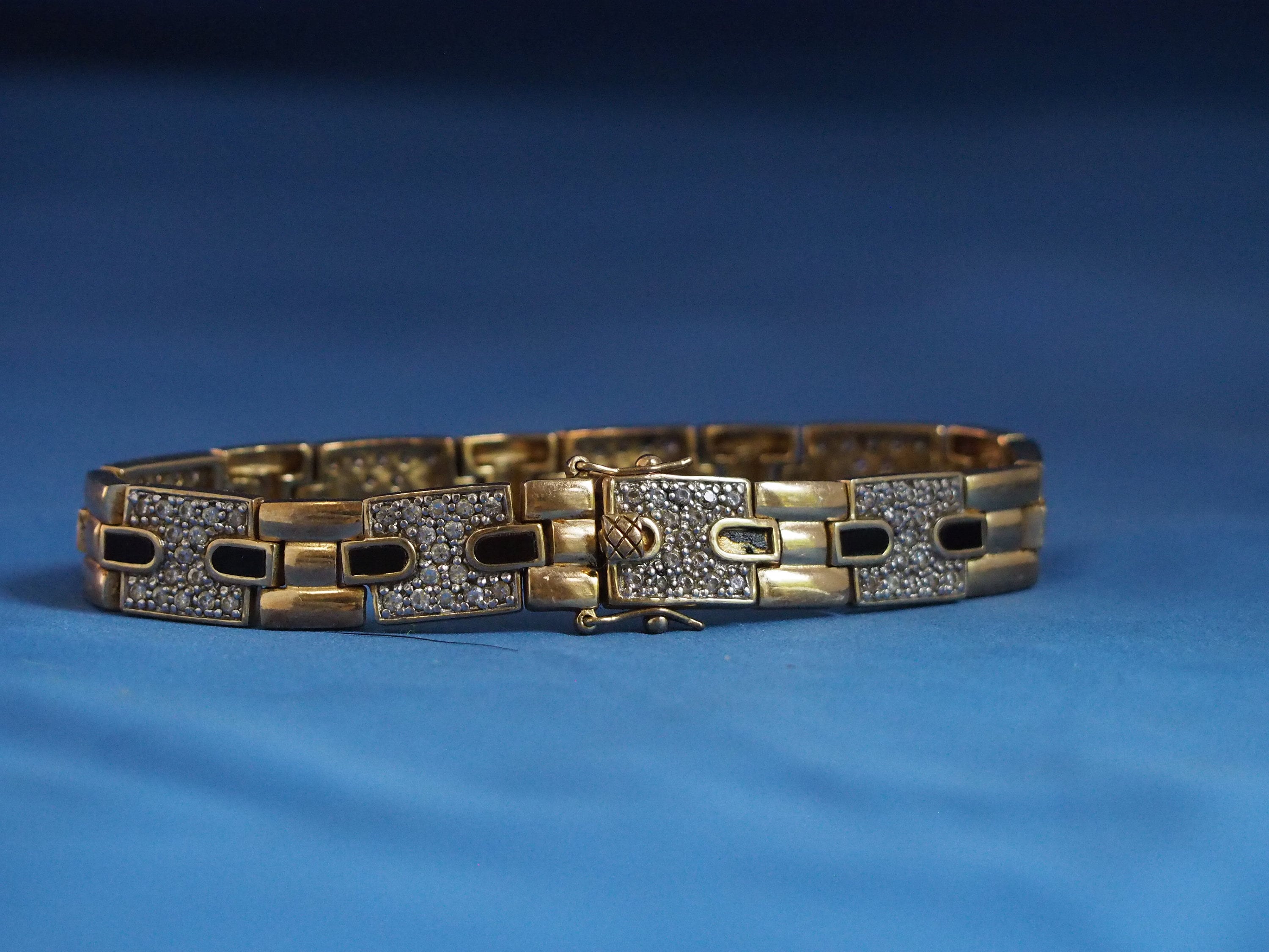 Vintage Seta Gold Vermeil Bracelet Etsy UK