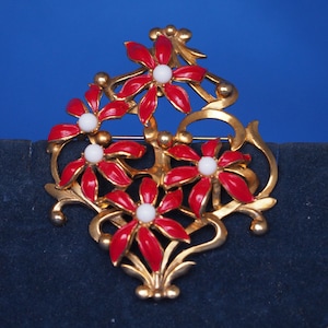 Vintage Lucien Piccard Brooch
