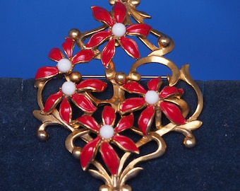 Vintage Lucien Piccard Brooch