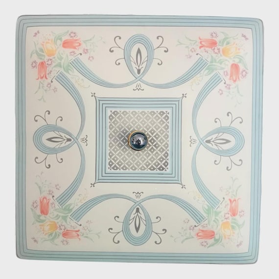 Walled Garden Ceiling Light, 1940s