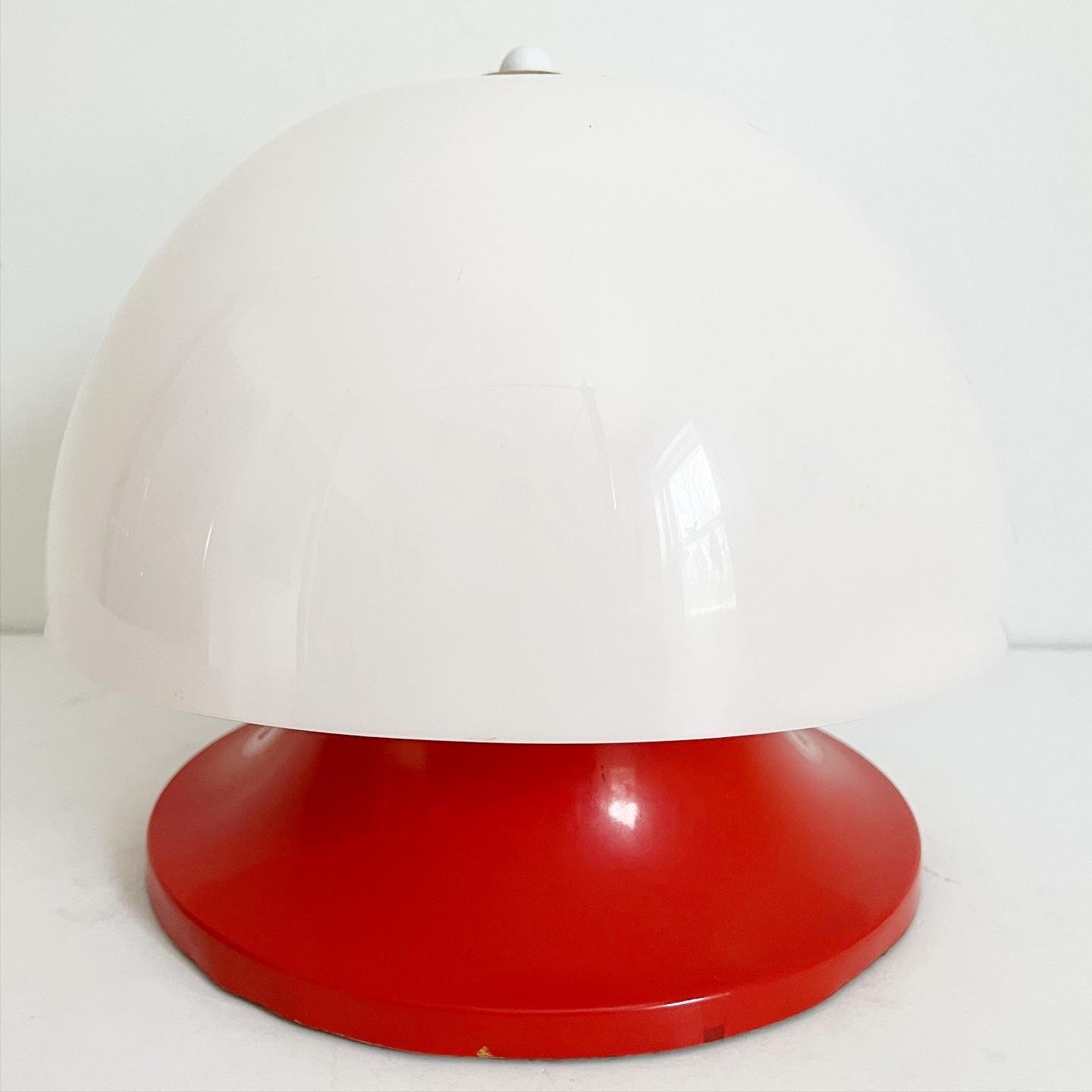 Vintage toadstool lamp deals